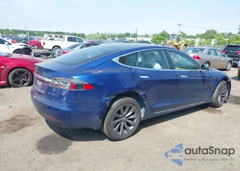 2020 Tesla Model S z USA, uszkodzony, nr VIN 5YJSA1E28LF379857